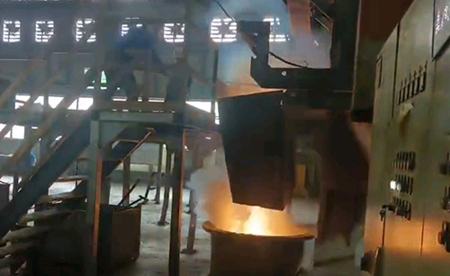 Ningbo Top Group Smelting Workshop