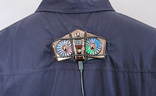 Breakthrough in Cooling Technology: Semiconductor Cooling Clothing