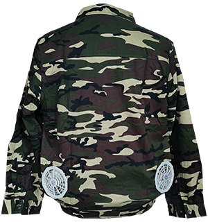 Fan Cooling Clothing