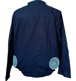 Fan Cooling Clothing