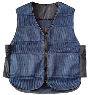Evaporative Cooling Clothing
