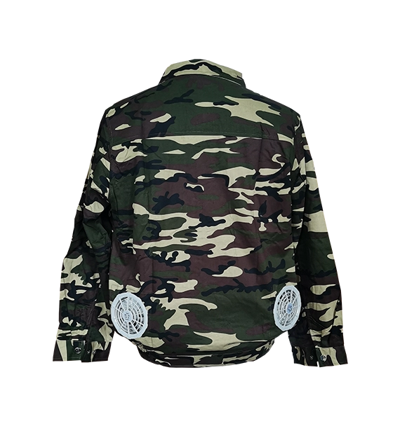 Senjoy Air-Conditioned Work Jacket, Hot Summer with Cool Fans