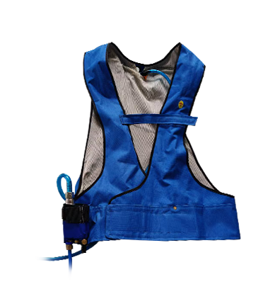 Vortex Cooling Clothing