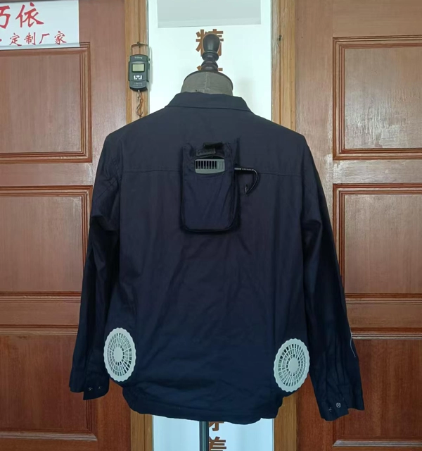 SENJOY AIR CONDITIONED COOLING WORKWEAR, SEMICONDUCTOR TECH WITH 12V 15000MAH BATTERY, LASTING 4-9 HOURS, 6 MODES