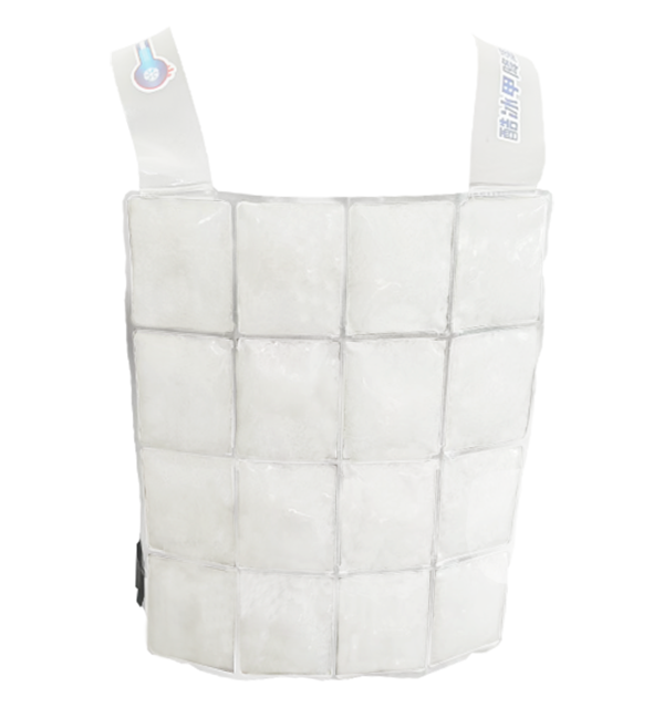 Simplified Phase Change Cooling Clothing