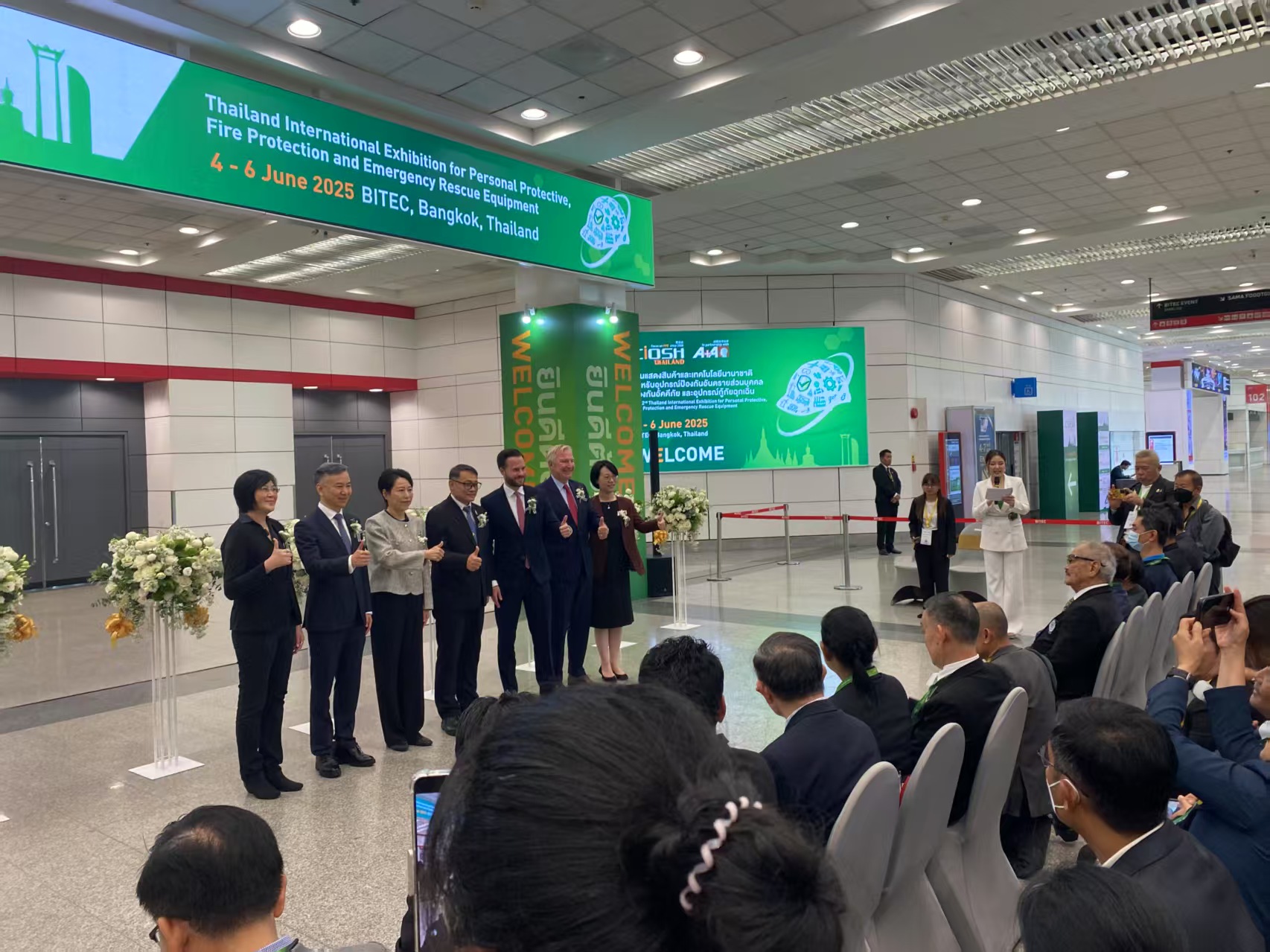 SenJoy Gament Joined CIOSH to Show Lots of Cooling Clothings in Thailand