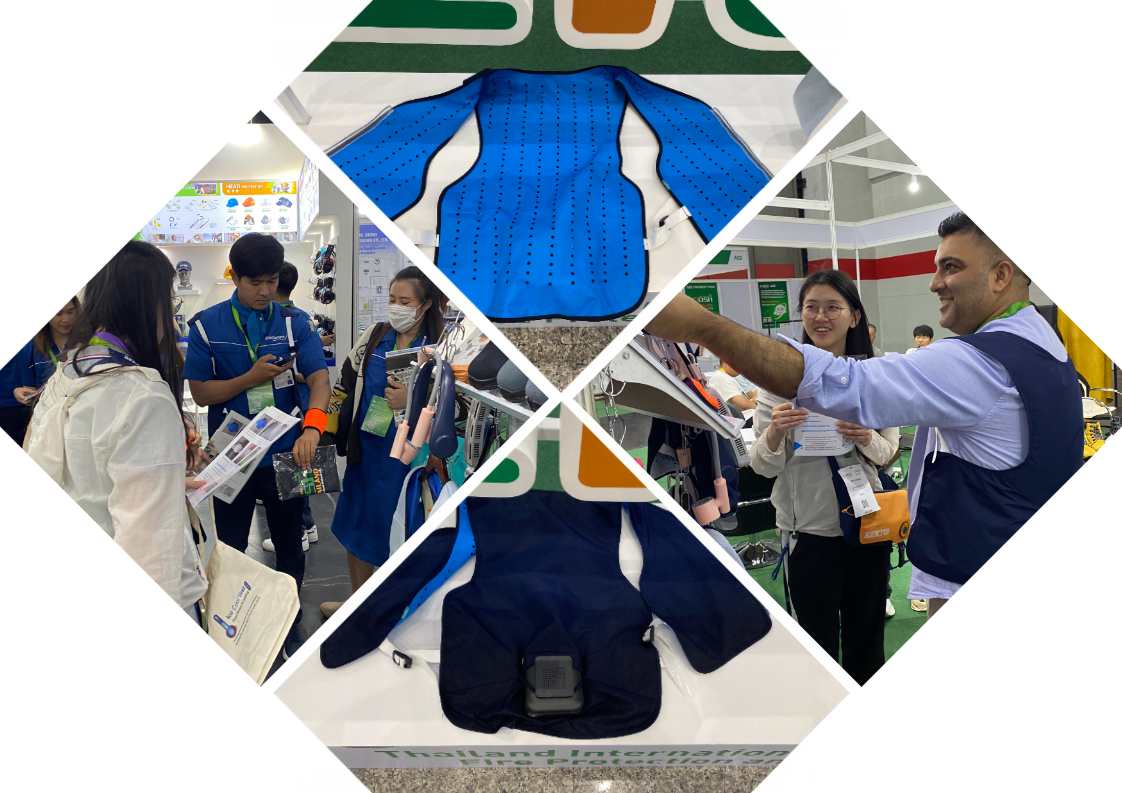 Suzhou SenJoy Cooling Clothing Concludes Successful Exhibition at Thailand Safety Expo 2025