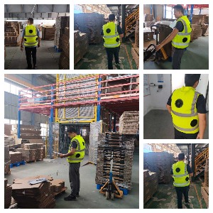 Senjoy develops cooling suits for Wenhang Packaging