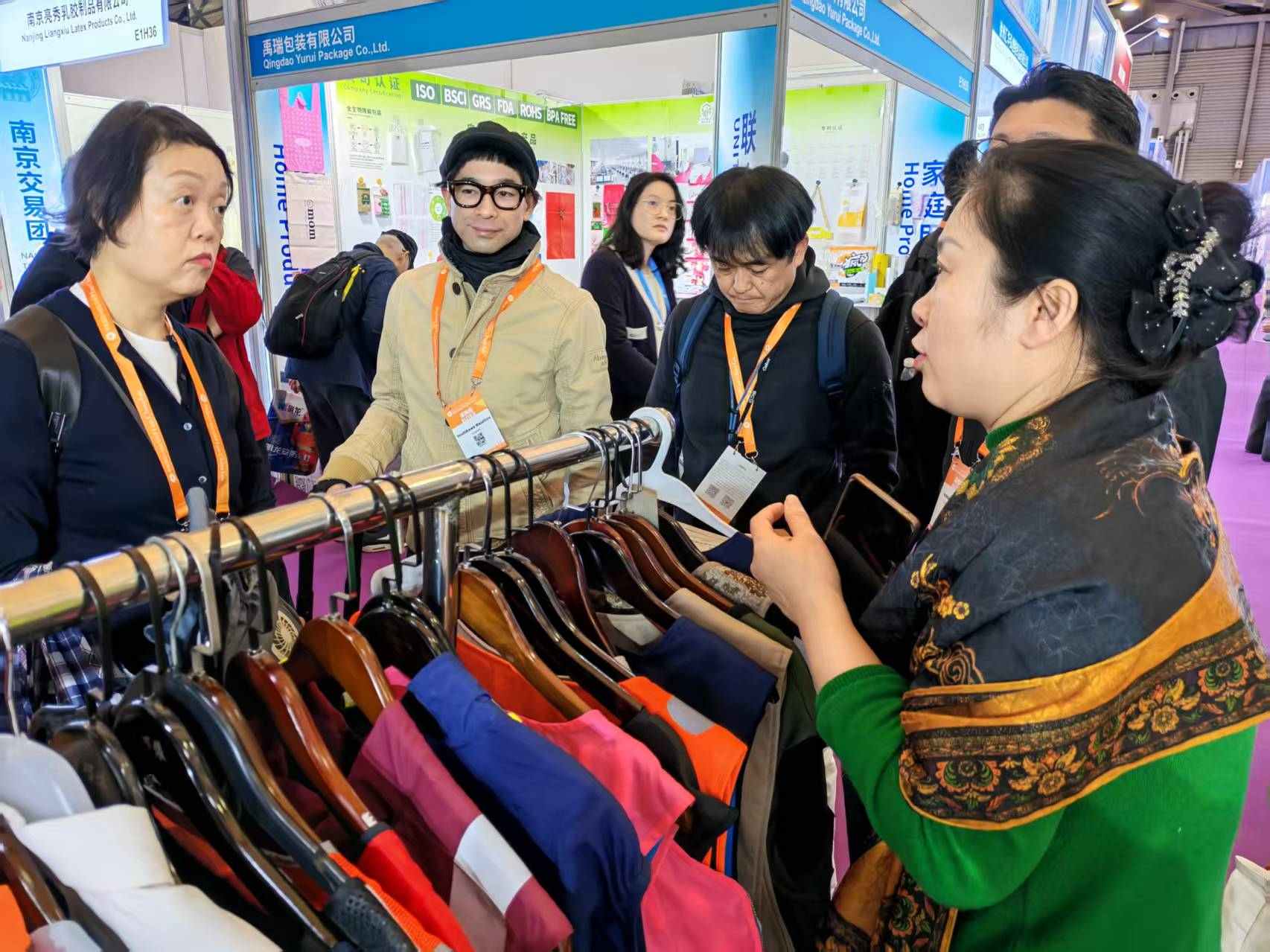 East China Fair 2026 | Suzhou SenJoy Cooling Clothing Garment Co., Ltd.